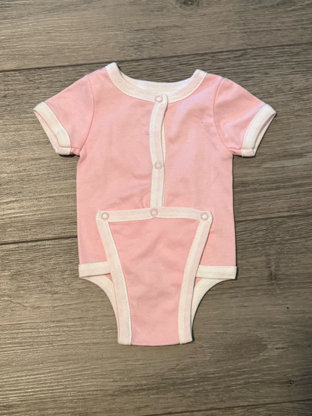 Soft Pink preemie baby set